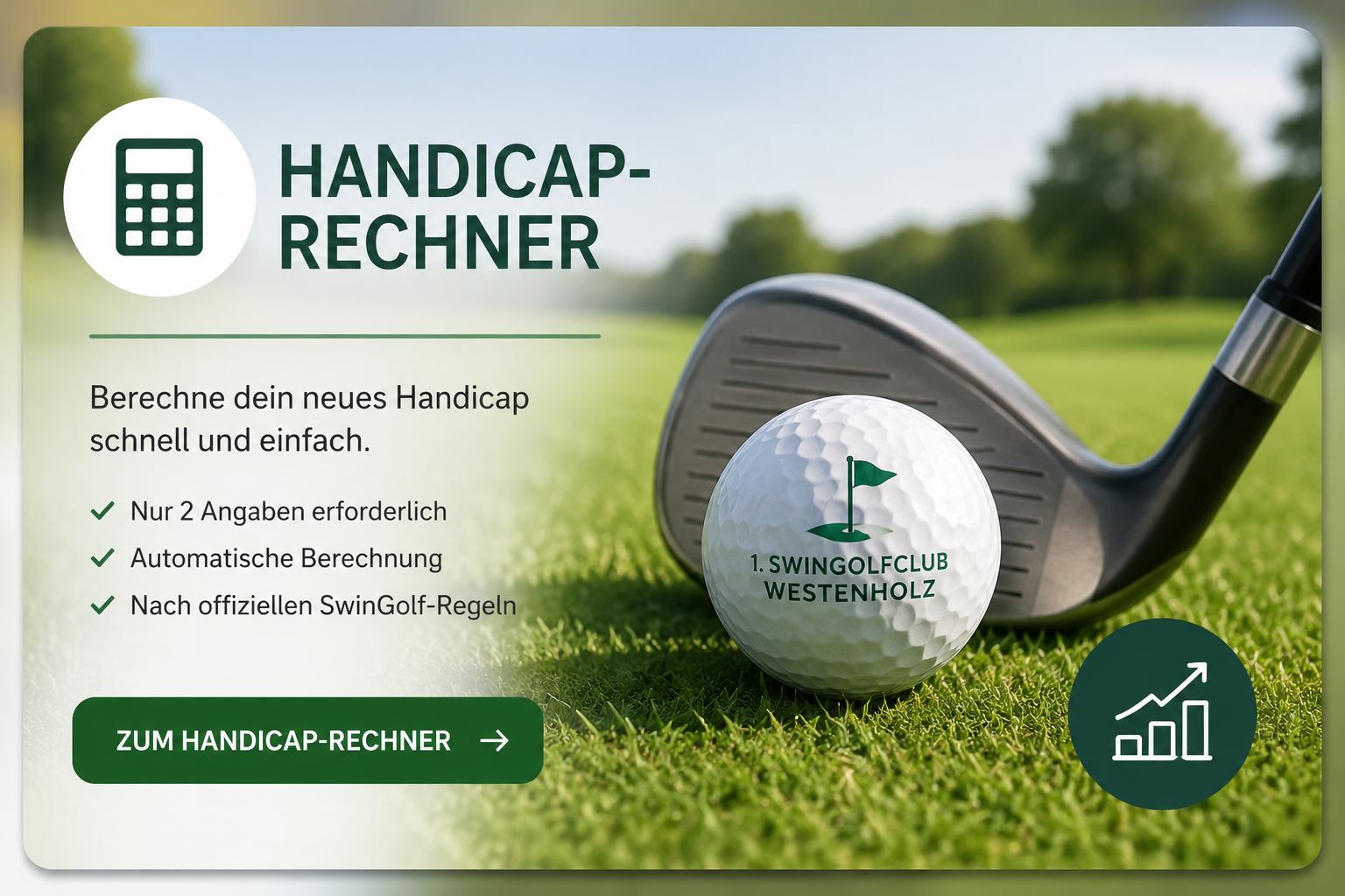 Handicap-Rechner des 1. SwinGolfClub Westenholz